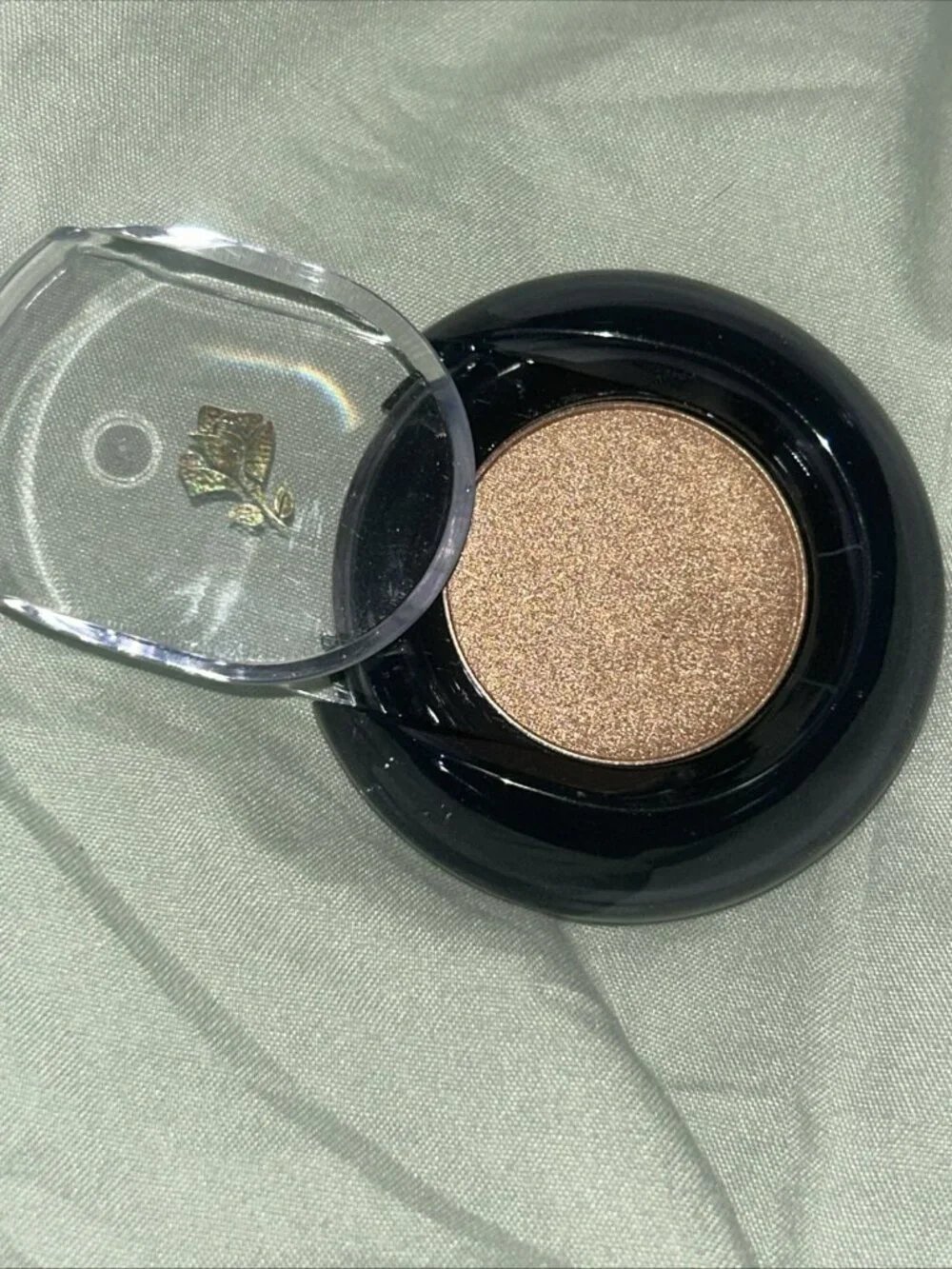 New Lancome Color Design 129 BRONZED MAGNESIUM Shimmer Eyeshadow Full Size